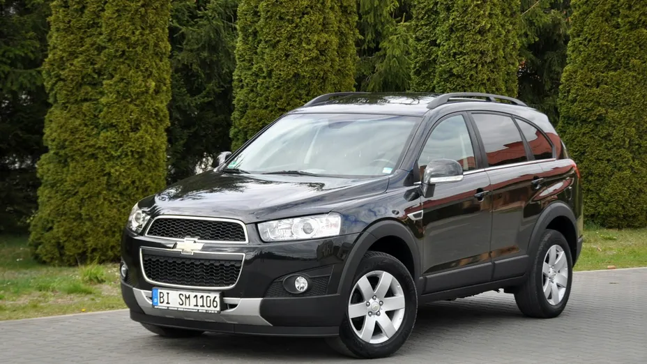 CHEVROLET Captiva -