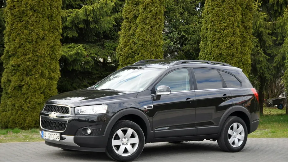 CHEVROLET Captiva -