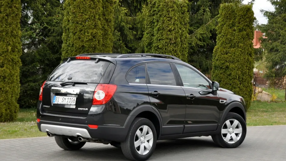 CHEVROLET Captiva -