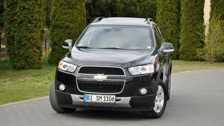 CHEVROLET Captiva -