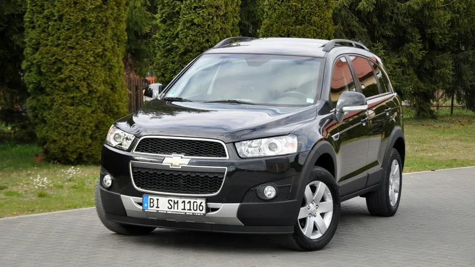 CHEVROLET Captiva -