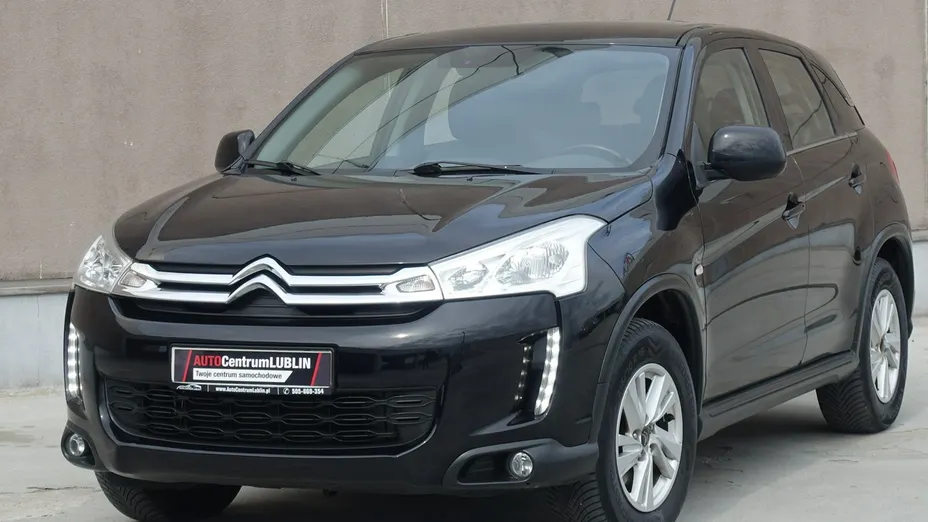 CITROEN C4 Aircross -