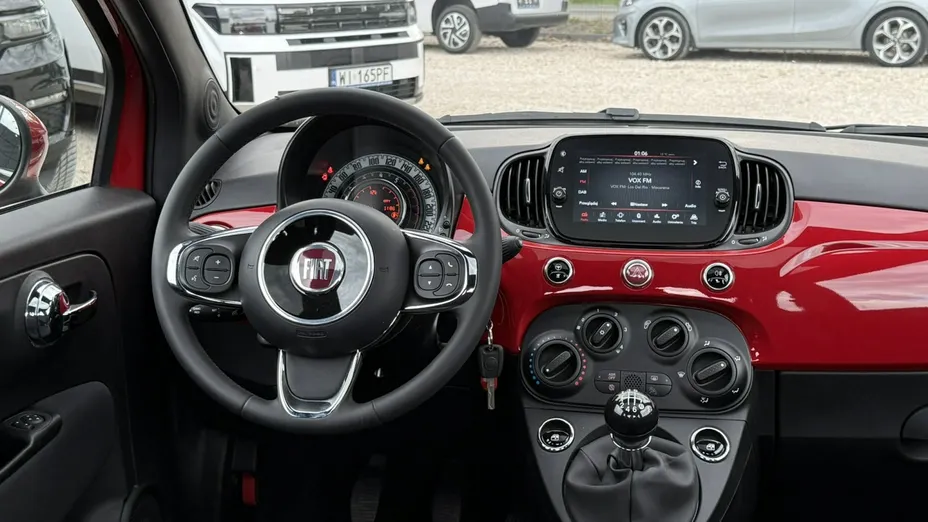 FIAT 500 -
