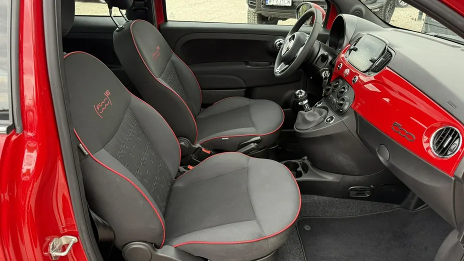 FIAT 500 -