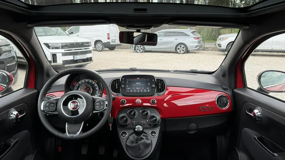 FIAT 500 -