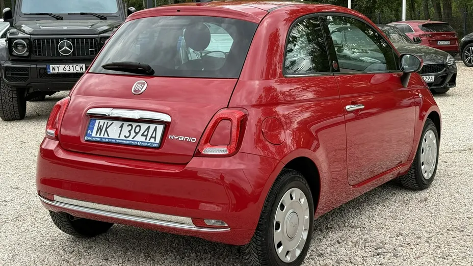 FIAT 500 -