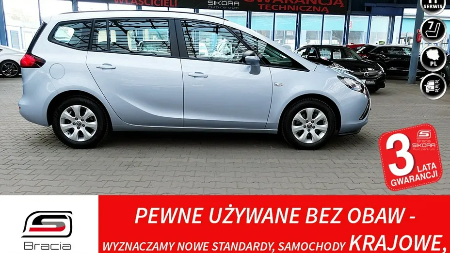 OPEL Zafira -