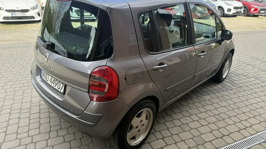 RENAULT Modus -