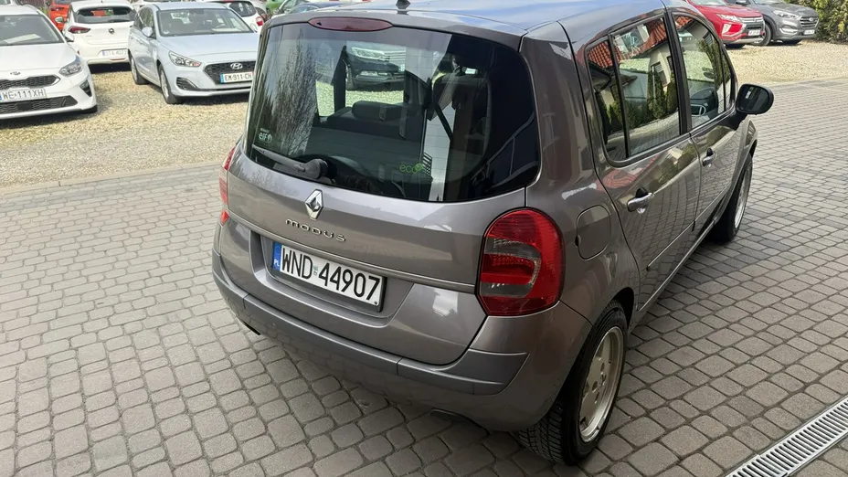 RENAULT Modus -