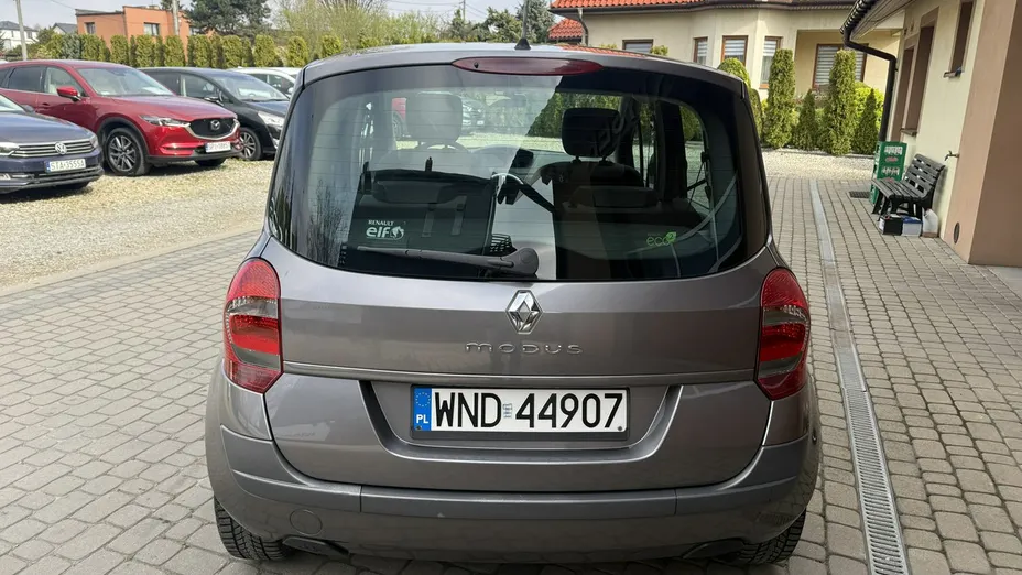 RENAULT Modus -