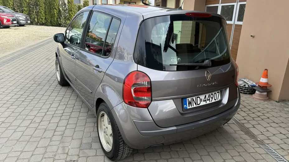 RENAULT Modus -