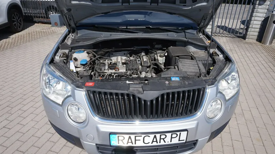 SKODA Yeti -