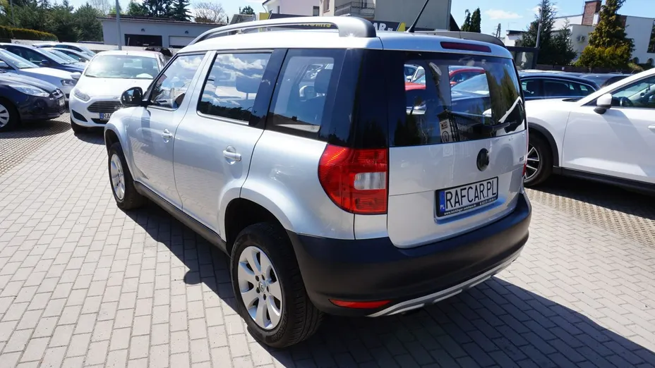 SKODA Yeti -