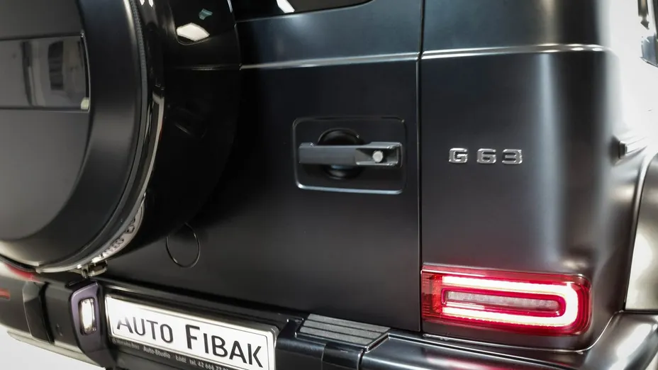 MERCEDES-BENZ Klasa G -