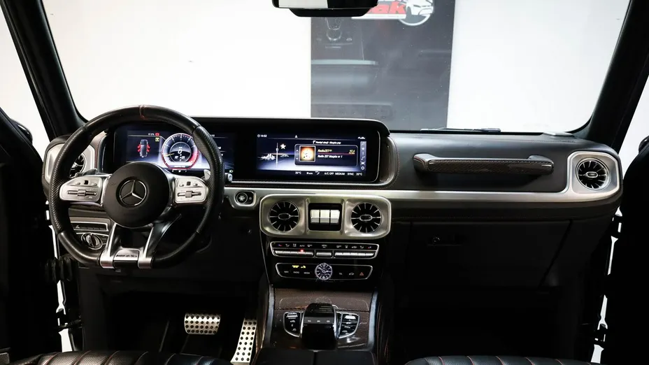 MERCEDES-BENZ Klasa G -