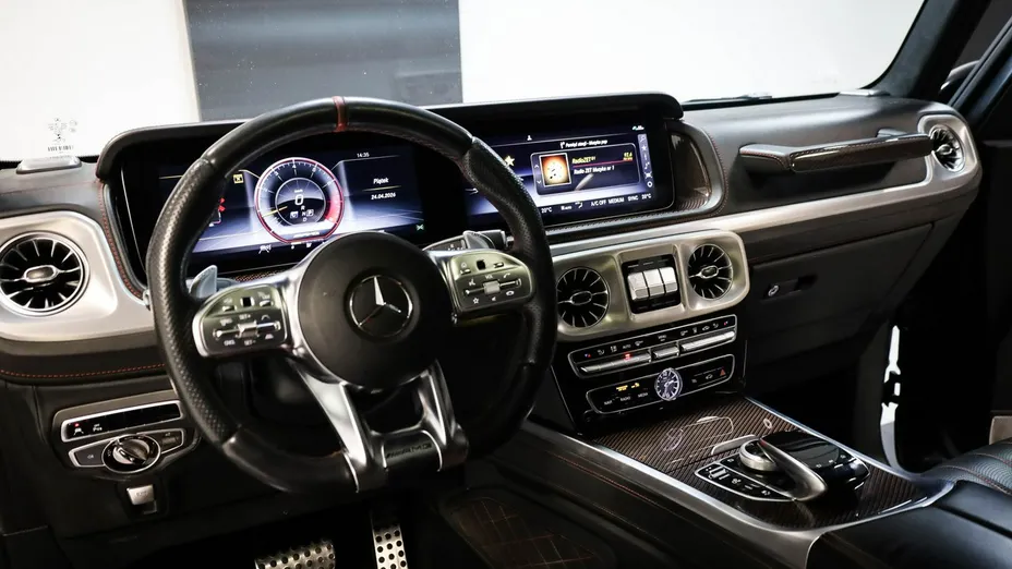 MERCEDES-BENZ Klasa G -