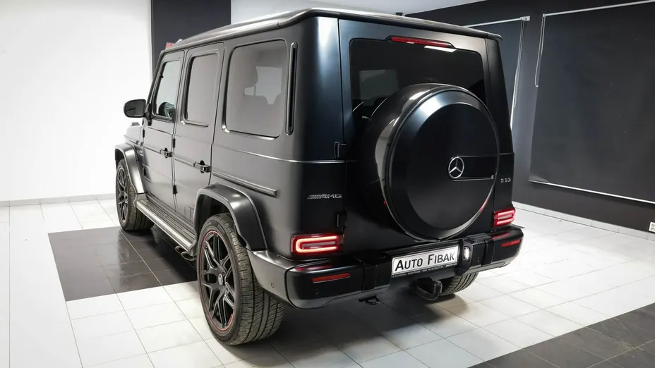 MERCEDES-BENZ Klasa G -