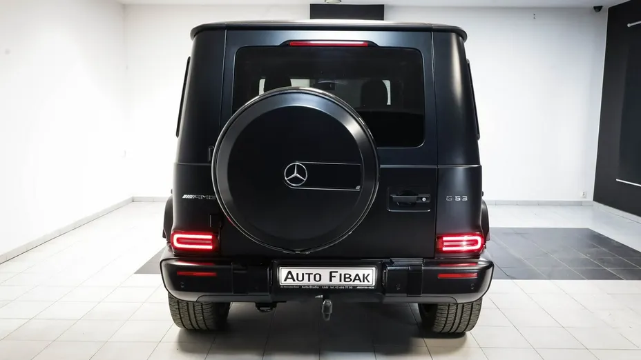MERCEDES-BENZ Klasa G -