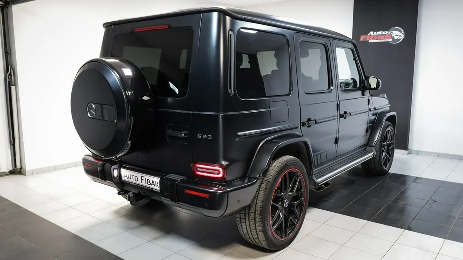 MERCEDES-BENZ Klasa G -