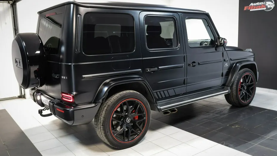 MERCEDES-BENZ Klasa G -