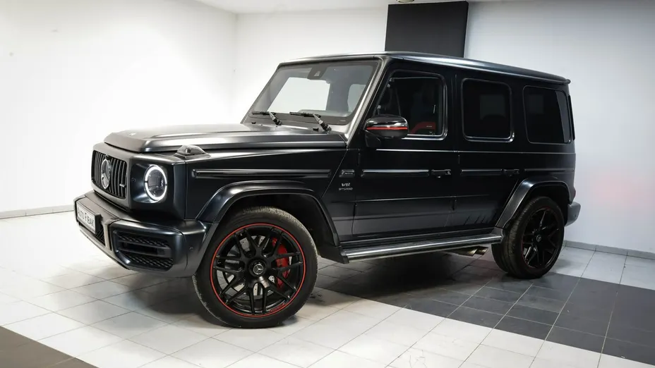 MERCEDES-BENZ Klasa G -