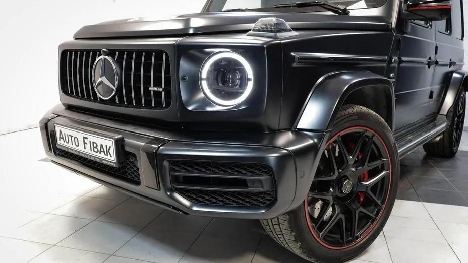 MERCEDES-BENZ Klasa G -