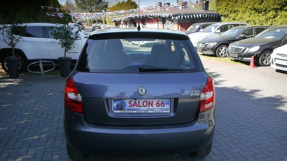 SKODA Fabia -