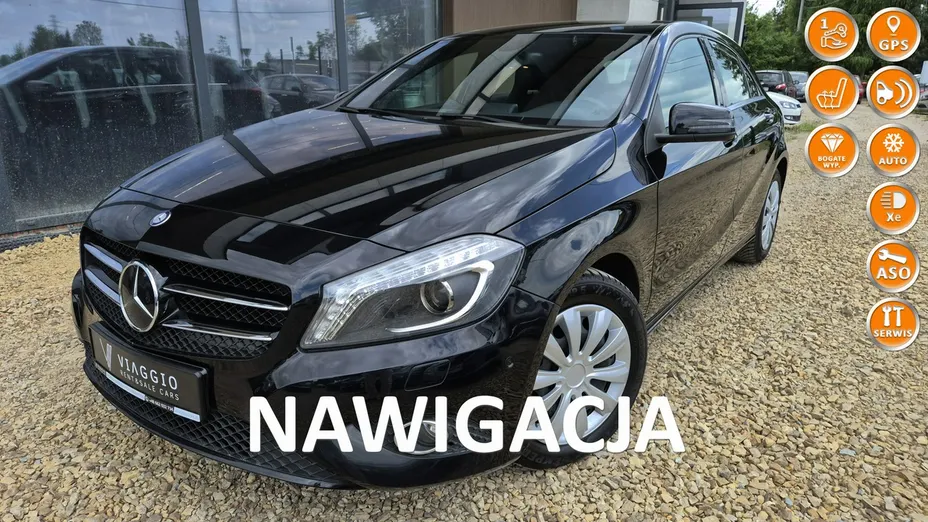 MERCEDES-BENZ A Klasa -