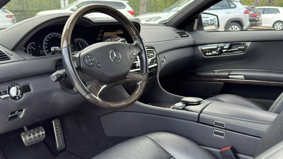 MERCEDES-BENZ CL -