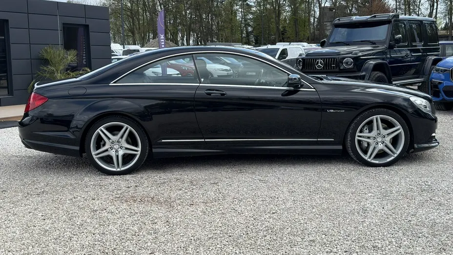 MERCEDES-BENZ CL -
