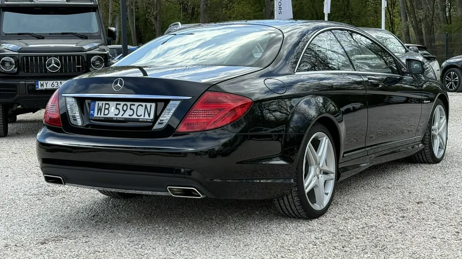 MERCEDES-BENZ CL -