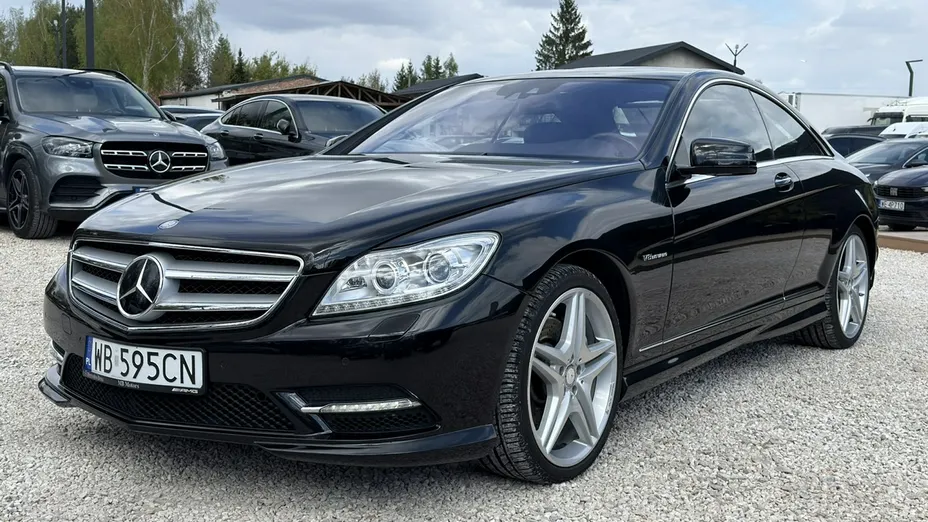 MERCEDES-BENZ CL -