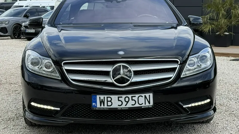 MERCEDES-BENZ CL -