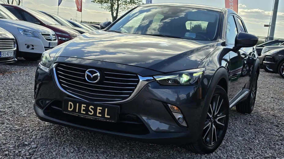 MAZDA CX-3 -