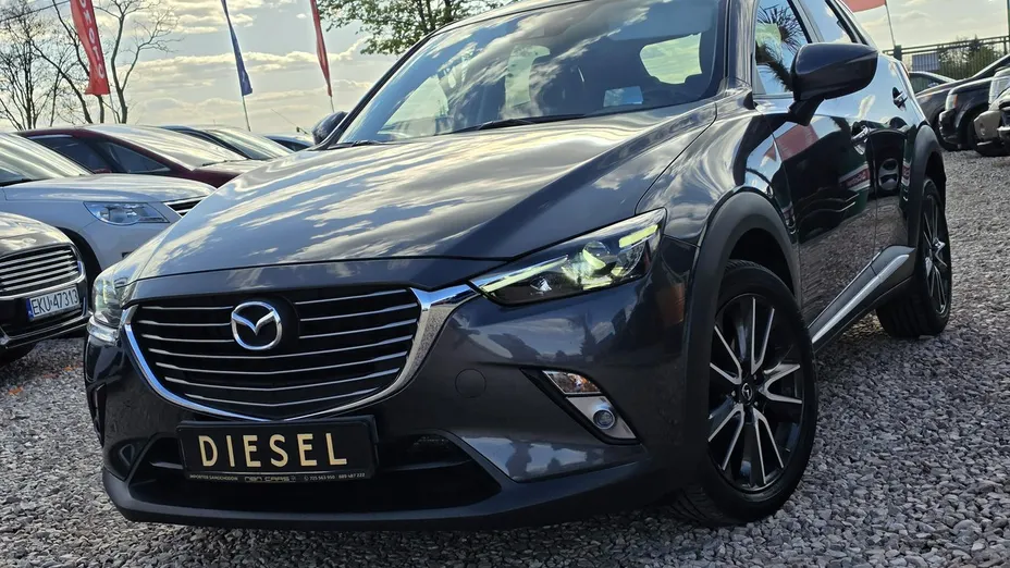 MAZDA CX-3 -