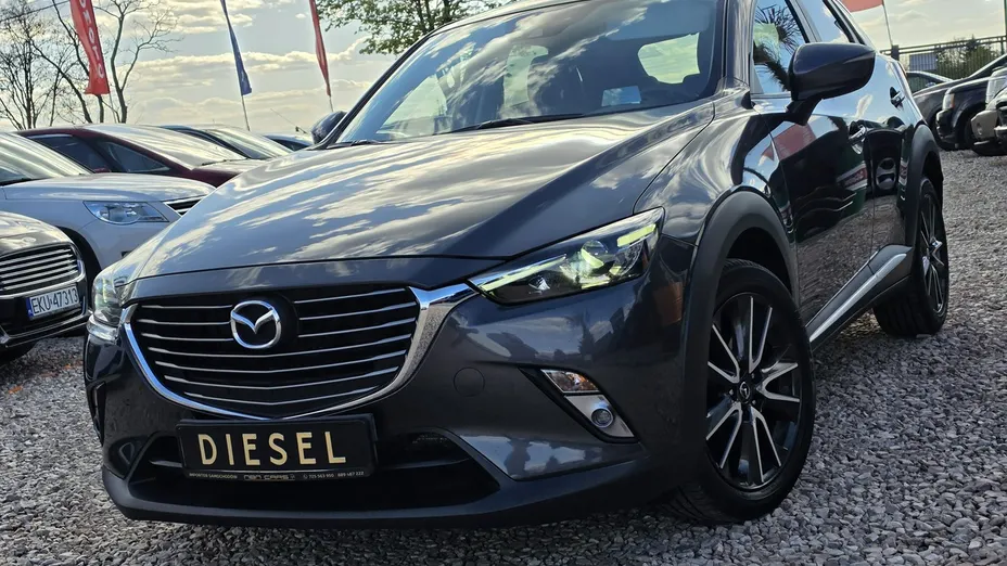 MAZDA CX-3 -