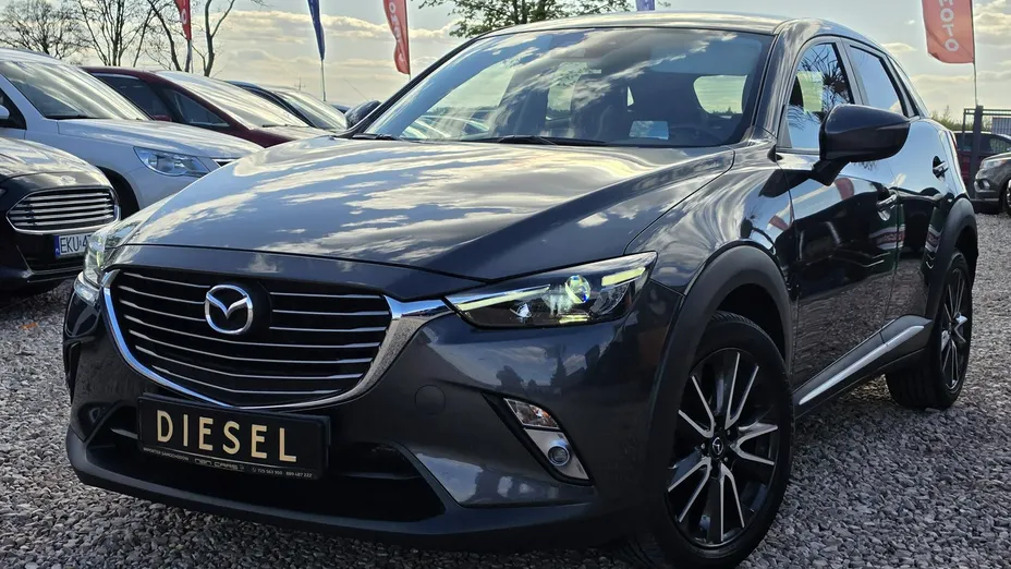 MAZDA CX-3 -