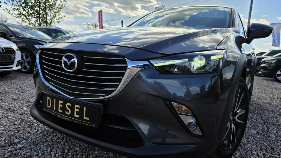 MAZDA CX-3 -