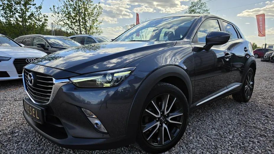 MAZDA CX-3 -