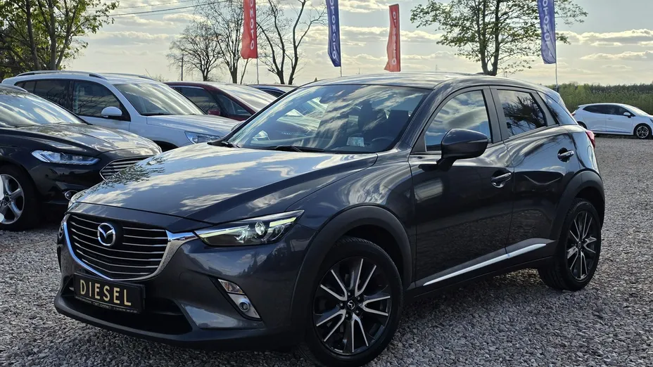 MAZDA CX-3 -