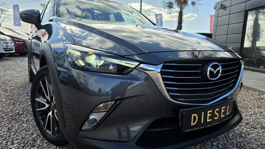MAZDA CX-3 -