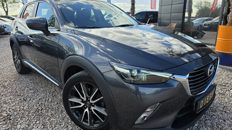 MAZDA CX-3 -