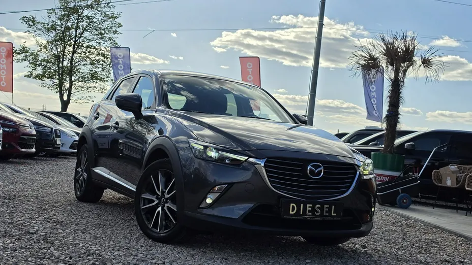 MAZDA CX-3 -