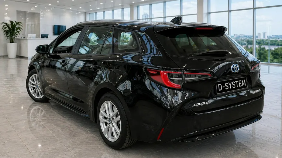 TOYOTA Corolla -