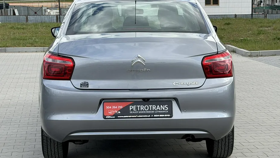 CITROEN C-Elysee -
