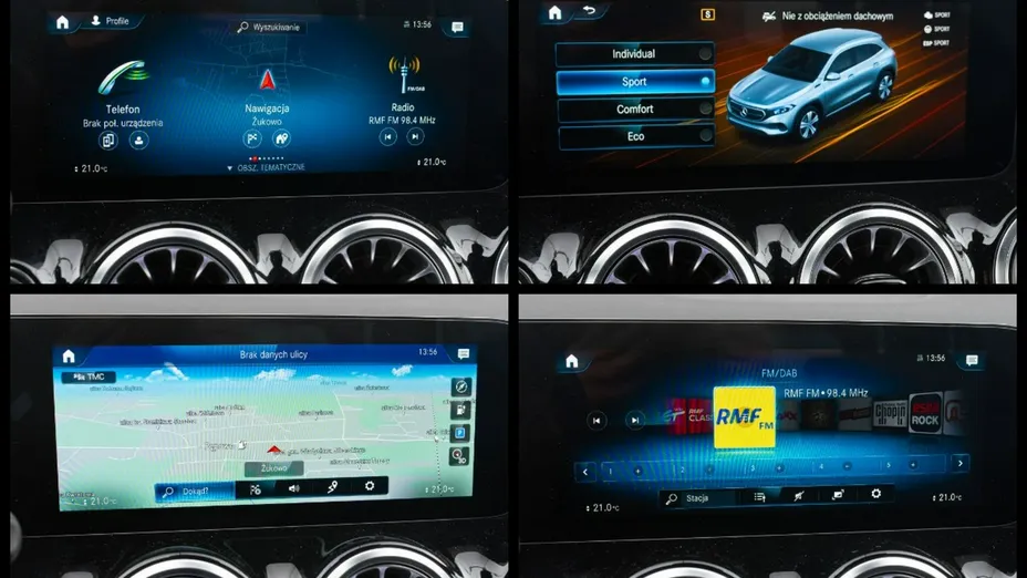 MERCEDES-BENZ EQA -