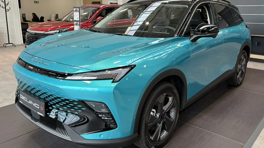 BAIC Beijing 5 -