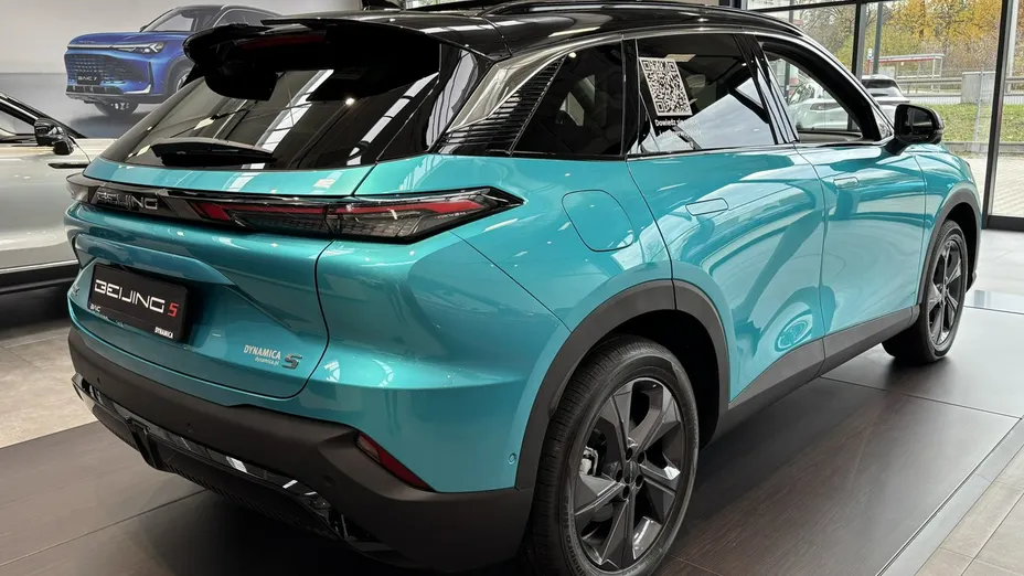 BAIC Beijing 5 -