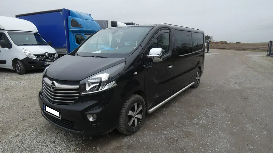 OPEL Vivaro -