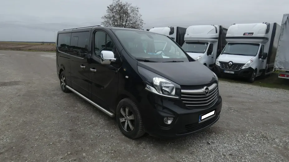OPEL Vivaro -